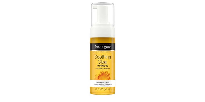 NeutrogenaSoothingClearTurmericMousseCleanser_850x425