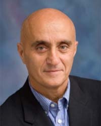 'I'm very impressed with Estée Lauder's research and understanding of new ways to help change skin's visible future,' said Sassone-Corsi.