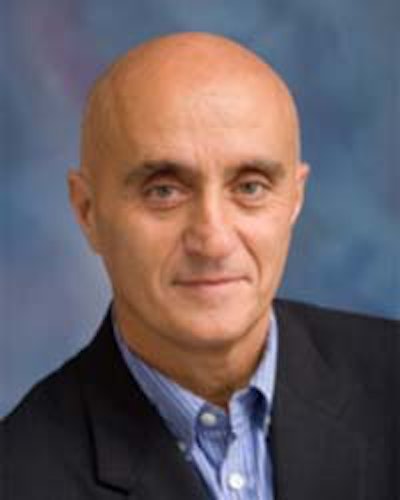 'I'm very impressed with Estée Lauder's research and understanding of new ways to help change skin's visible future,' said Sassone-Corsi.