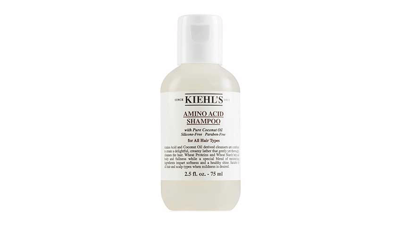 Read the Label Kiehl s Amino Acid Shampoo Cosmetics Toiletries