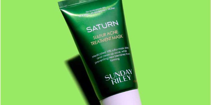Sunday Riley Sulfur Acne Mask