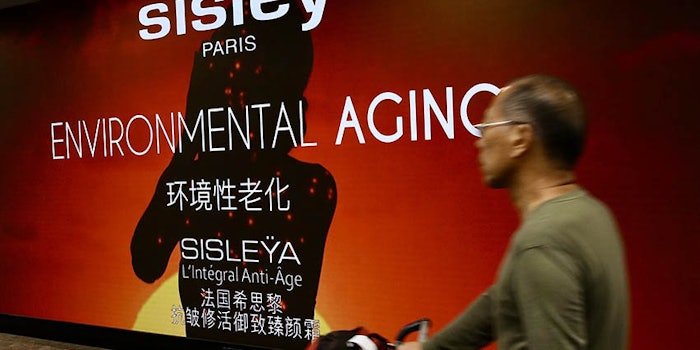 China could be phasing out animal testing for many cosmetic categories.