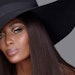 Naomi Campbell is part of the Campaign for Pat McGrath's Dark Star Mascara.
