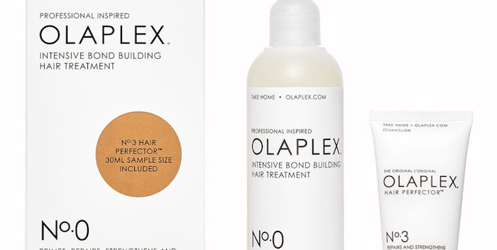 No. 0- Intensive Bond Building Hair Treatment by Olaplex