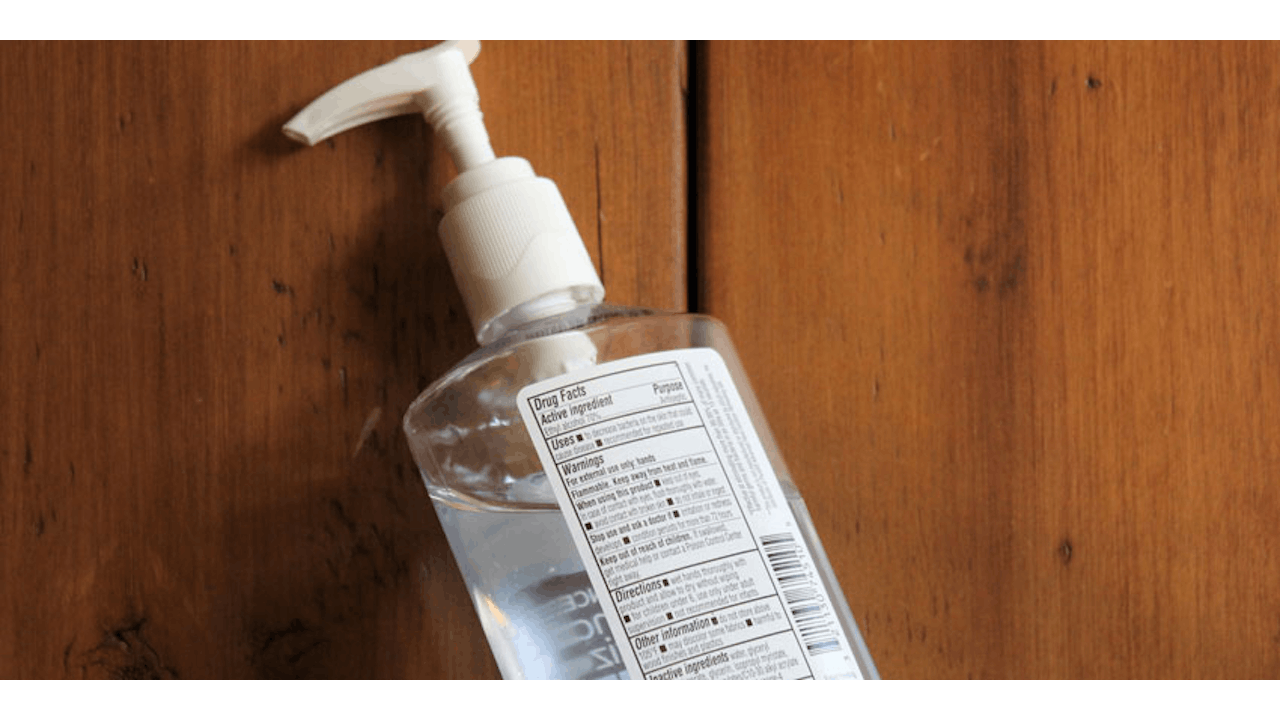FDA 'Do Not Use' Hand Sanitizer List and Methanol, 1-Propanol ...