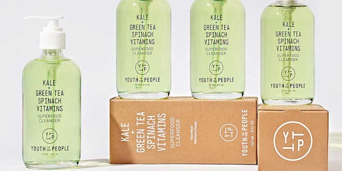 Kale + Antioxidant Superfood Face Cleanser  Youth To The People - Youth To  The People