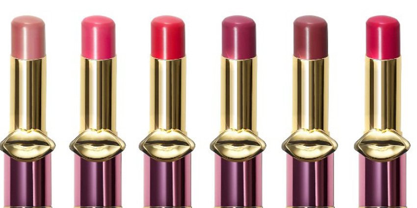 The Lip Fetish Divinyl Lip Shine comes in six high-gloss saturated shades