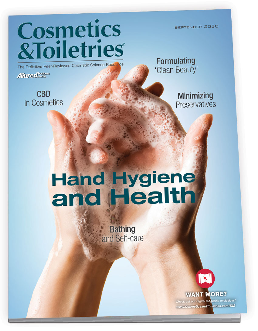 Cosmetics & Toiletries September 2020