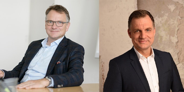 Sven Abend, Ph.D., and Jan Christoph Teetz, CFO