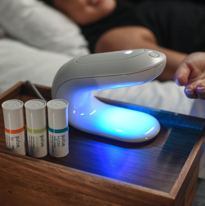 Pulse is an automatic, touchless dispensing device