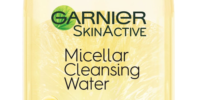 Garnier SkinActive All-in-1 Brightening Micellar Cleansing Water with Vitamin-C