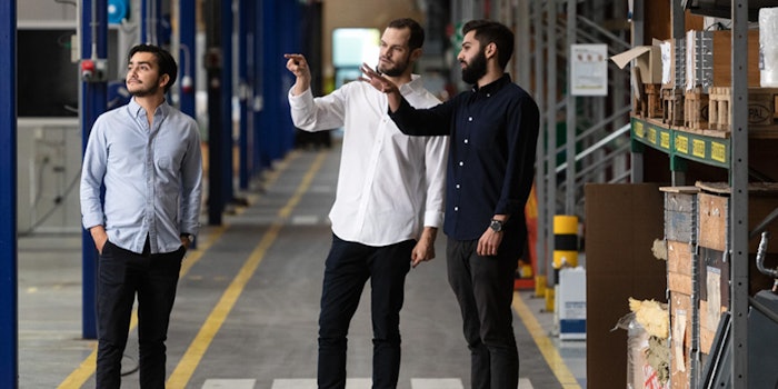 Juan Medina, Camilo Fernandez and Alejandro Franco, Kaffe Bueno co-founders. Photo: Kaffe Bueno.