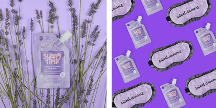 Each resealable spout pouch holds approximately 30 uses.