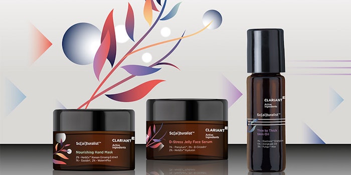 RetroFuture formulations support consumers seeking a more mindful, environmentally-considerate approach to self-care and beauty regimes that will deliver skin care results. (Photo: Clariant)