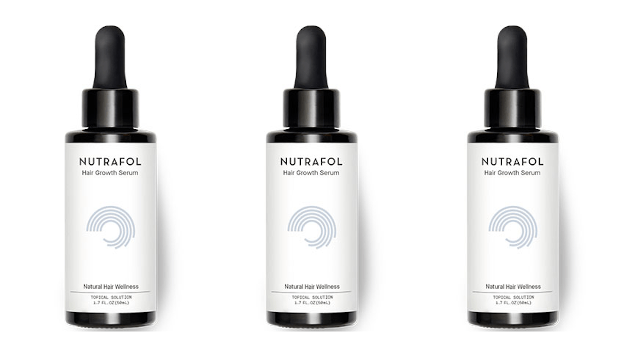 Nutrafol's First Topical: Hair Growth Serum | Cosmetics & Toiletries