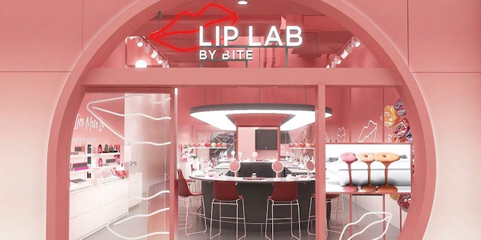Bite Beauty opened a Lip Lab in Las Vegas in 2020, offering personalized experiences and products for consumers.