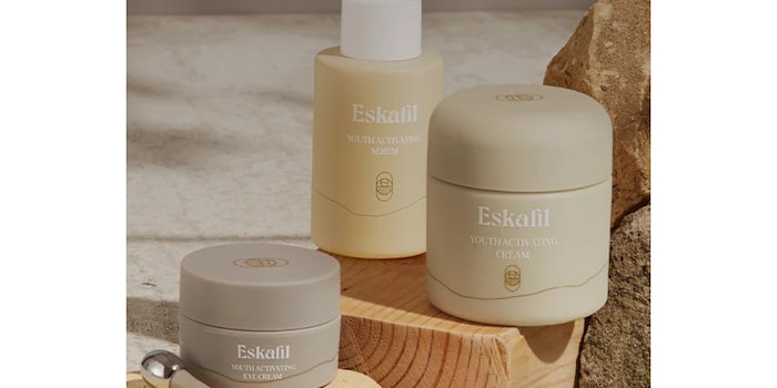 According to the brand, snail slime also contains collagen and elastin simulation and provides moisture to the skin.