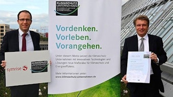 Symrise joins cross-sector network Klimaschutz-Unternehmen e. V.