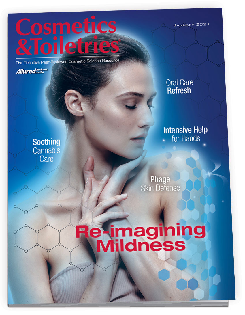 Cosmetics & Toiletries January 2021