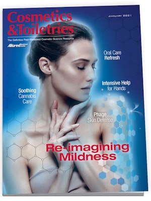 Cosmetics & Toiletries January 2021