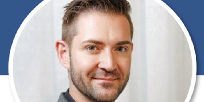 Award winner Philip Ludwig; photo credit: SCC Facebook page