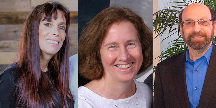 From L: Nava Dayan Ph.D., Martha Tate, Ph.D., and Howard Epstein, Ph.D.