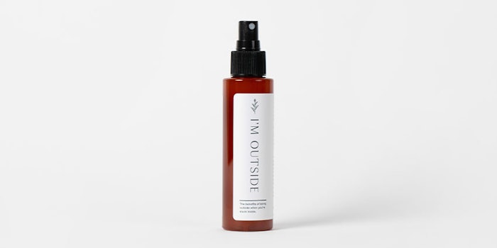 I’m Outside Forest Bathing in a Bottle. Photo: I'm Outside.