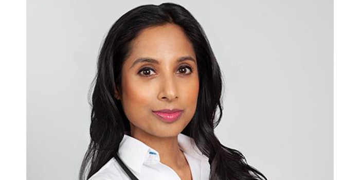Tula Skincare founder and practicing gastroenterologist Roshini Raj, M.D.