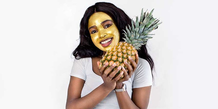 Plant-based protein-digesting enzymes such as bromelain (a pineapple-derived enzyme) have value in the dietary supplements, cosmetic and skin care industries.