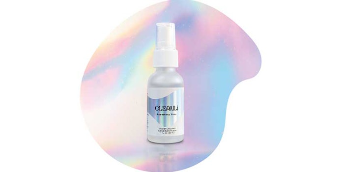 Cleani, a natural cleansing brand, was launched as well as the company's first product— Rosemary Yuzu Moisturizing Hand Sanitizer.