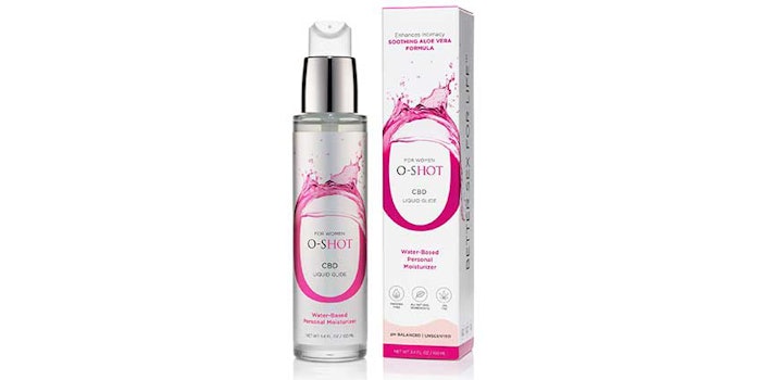 O Shot Liquid Glide Water Based Personal Lubricant