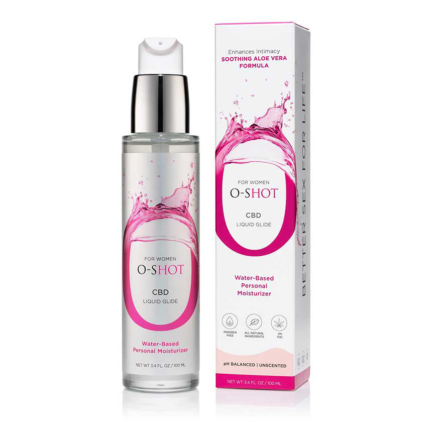 O-Shot Liquid Glide Sensualizes Women with Hemp-based Lubricant | Cosmetics  & Toiletries