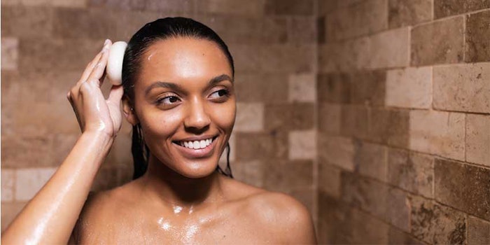 As an addition to Stephenson's Melt and Pour range, the company has created its first solid conditioning bar to reduce plastic packaging and water usage.