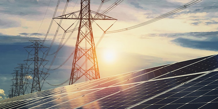 Ashland has built approximately 904 kilowatts of solar energy generation at its Wilmington location.