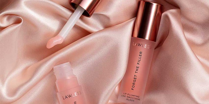 Lawless Forget The Filler Lip Plumping Smoothing Gloss
