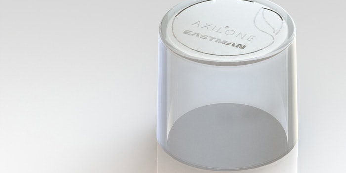 Axilone begins producing luxury packaging with 50% certified recycled content in the United States., Europe and China.