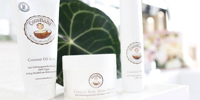 CocoBaba has released three skin care products for moms and moms-to-be. Photo: CocoBaba's Facebook.