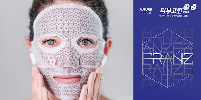 Franz Skincare to launch its Jet Plus Brightening Microcurrent Facial Dual Mask.