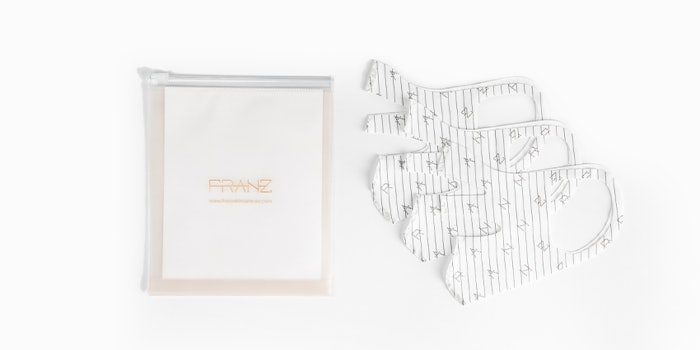 The liner is stored in an antimicrobial copper pouch to kill germs and bacteria.