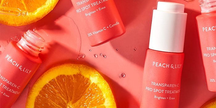 Peach & Lily's Transparen-C Pro Spot Treatment. Photo: Peach & Lily.