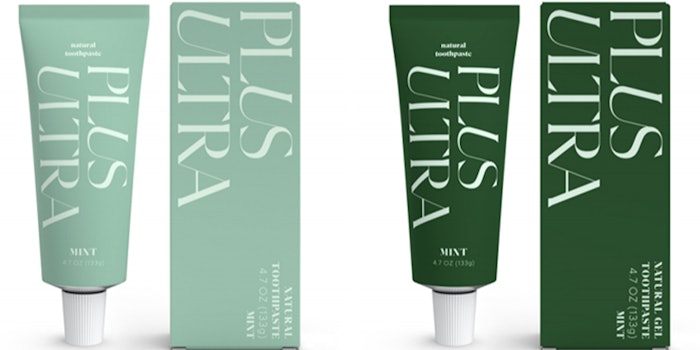 Plus Ultra's natural toothpaste is manufactured in the United States and is made with non-toxic and clean ingredients.