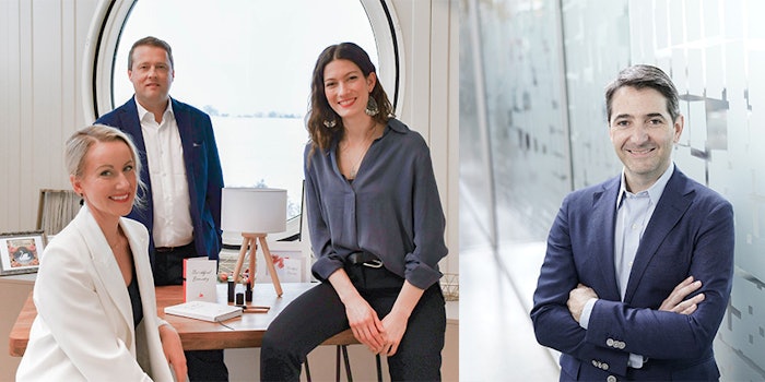 From left to right: Claudia Heinig, director global events and design; Thomas Krasser, senior vice president business development; Mirjam Ali Ouelhadj, brand marketing manager; Tomás Espinosa, chief market and business development officer.