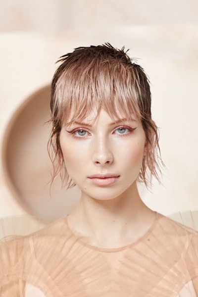 Revlon Professional Byelayage Collection / Artistic and Creative Direction: Miquel García Cotado / Hair: Revlon Professional Artistic Team / Makeup: Dani Rull / Photography: Miguel Reveriego / Production: Magna Productions.