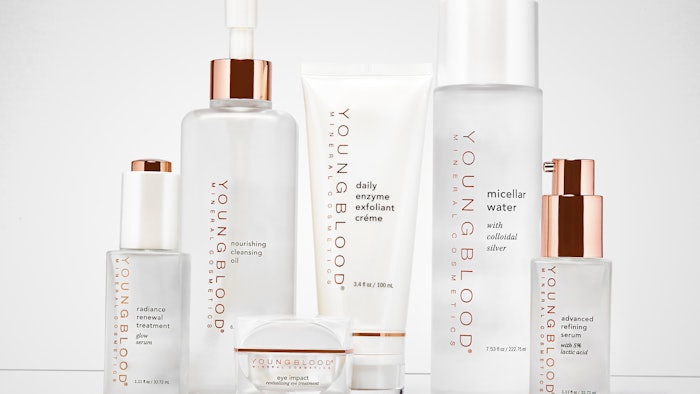 Youngblood Skincare Line
