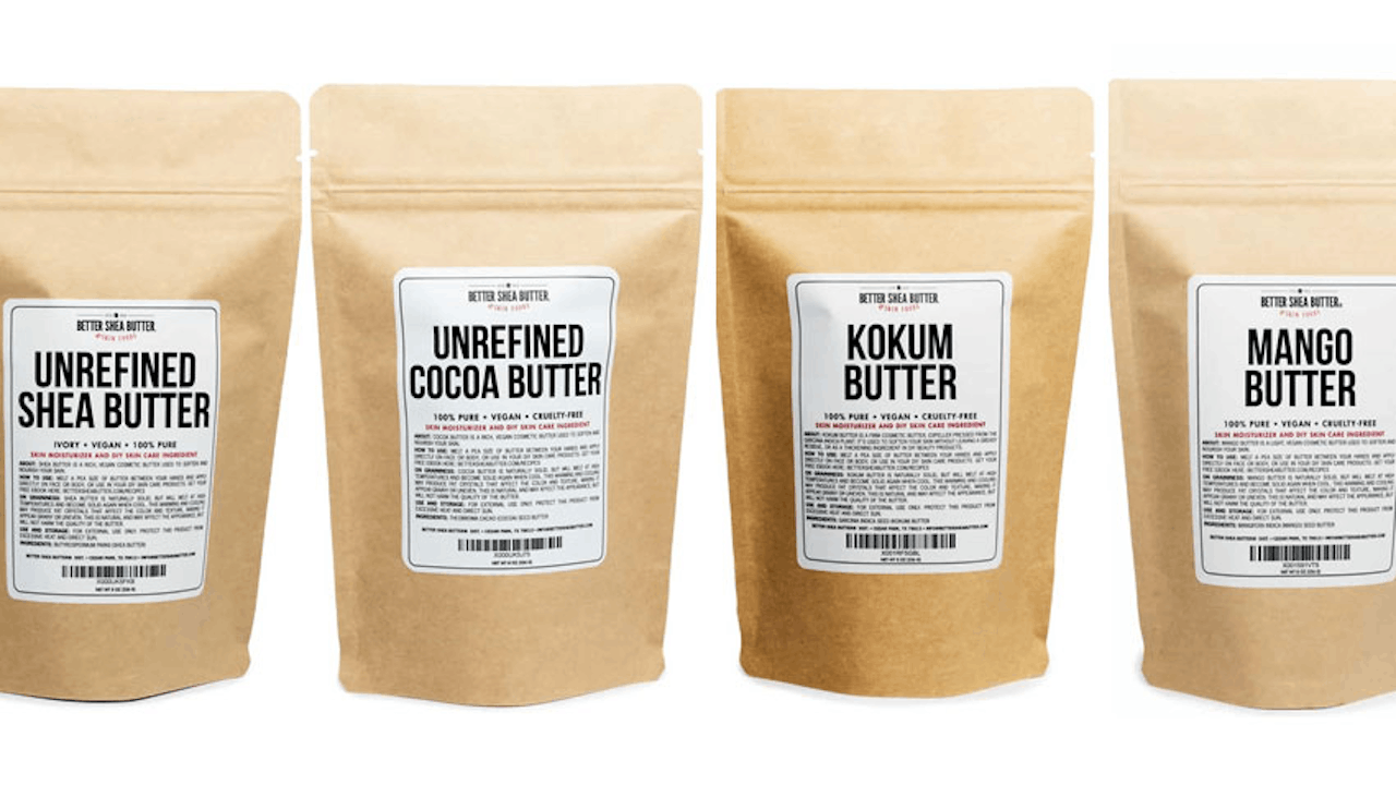 Better Shea Butter's Solid Butters Moisturize, Minimize Marks on