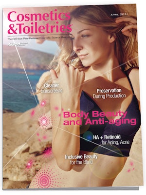 Cosmetics & Toiletries April 2021