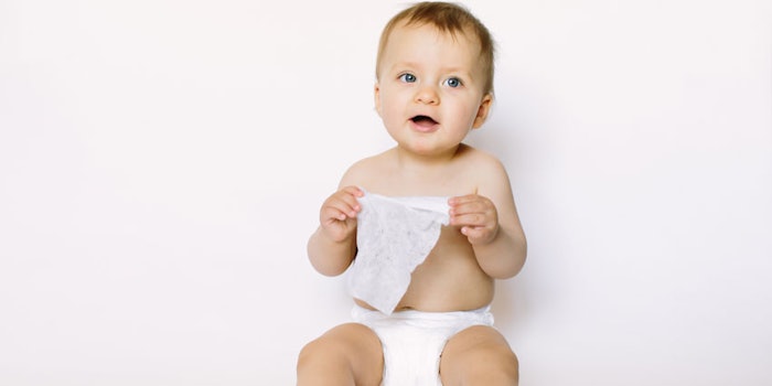 Applications for SugaCitrate L1C wipes and gentle cleansers for baby care.