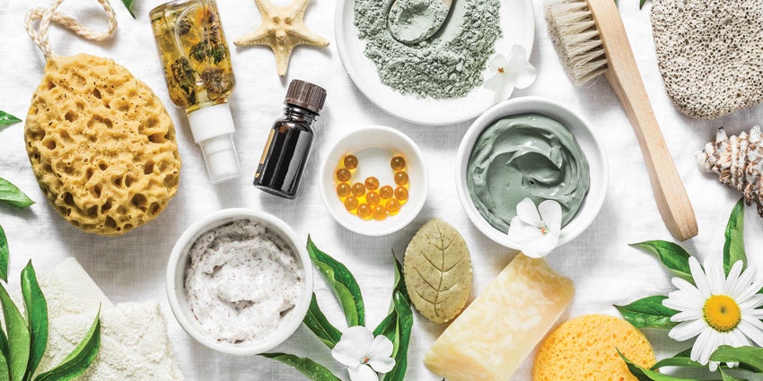 Organic shop beauty products