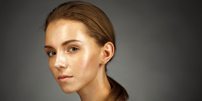 Shiseido has scientifically verified that facial skin radiance makes a good impression on others, even found that those with perceived radiant skin look younger compared with those with oily and shiny, and matte skin.