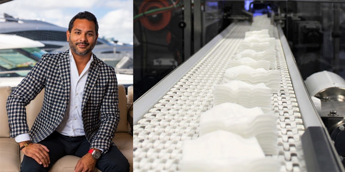 Raj Prakash, CEO of manufacturer, Anthem.